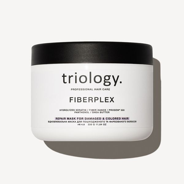 Відновлювальна маска для пошкодженого та фарбованого волосся Fiberplex Triology 330 г 1780682062545 фото