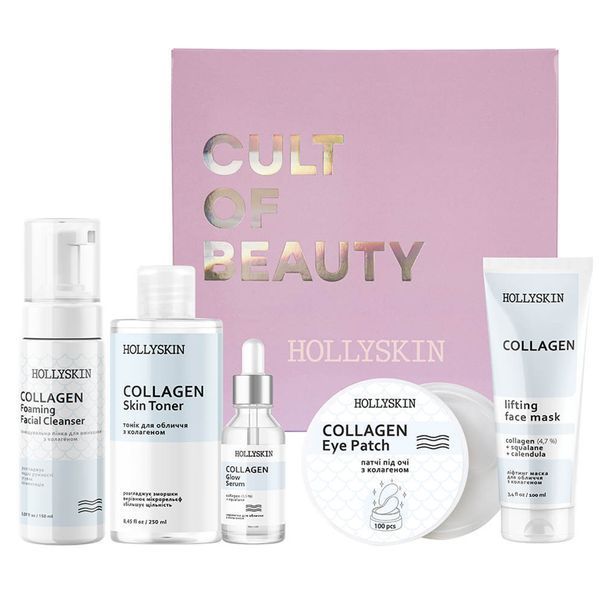 Крем для шкіри навколо очей HOLLYSKIN Collagen з колагеном 10ml 1780762739362 фото