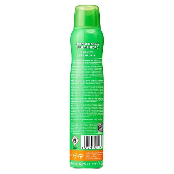 Tulipan Negro Deo Spray Original &mdash; дезодорант-спрей 200 мл TN-DEO-SPRAY-ORIGINAL-200 фото