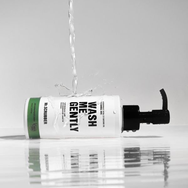 Гідрофільна олія для вмивання і зняття макіяжу Wash Me Gently для нормальної шкіри Mr.SCRUBBER, 150 мл 1780772062266 фото