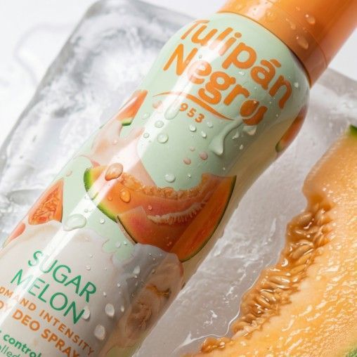 Tulipan Negro Deo Spray Sugar Melon &mdash; дезодорант-спрей 200 мл TN-DEO-SPRAY-SUGAR-MELON-200 фото