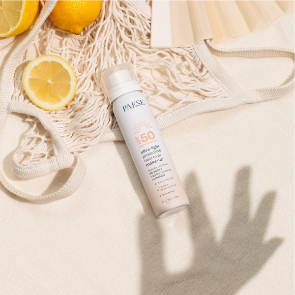 Ультралегкий захисний спрей поверх макіяжу з SPF 50 Paese PS SPF фото