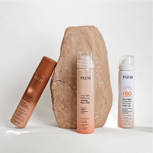 Ультралегкий захисний спрей поверх макіяжу з SPF 50 Paese PS SPF фото