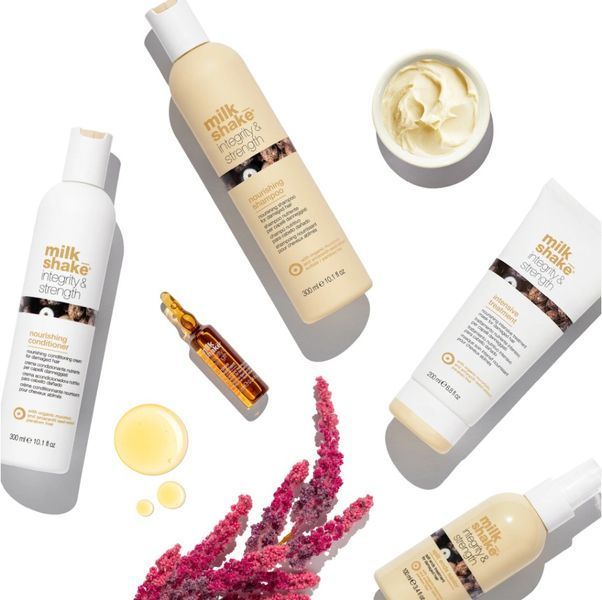 milk_shake Integrity & Strength Nourishing Conditioner &mdash; поживний відновлювальний кондиціонер для пошкодженого волосся MS-ISNC-300 фото