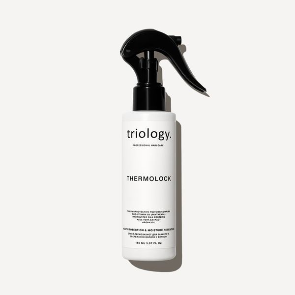Triology Thermolock &mdash; спрей-термозахист для захисту та збереження вологи у волоссі 150 мл TRIOLOGY-THERMOLOCK-150 фото
