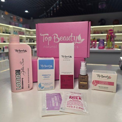 Бокс подарунковий Top Beauty Lady Box 7 предметів 1780861053129 фото
