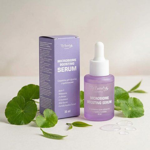 Сироватка для обличчя з пребіотиками Top Beauty MICROBIOME CARE, 30 мл 1780862445845 фото