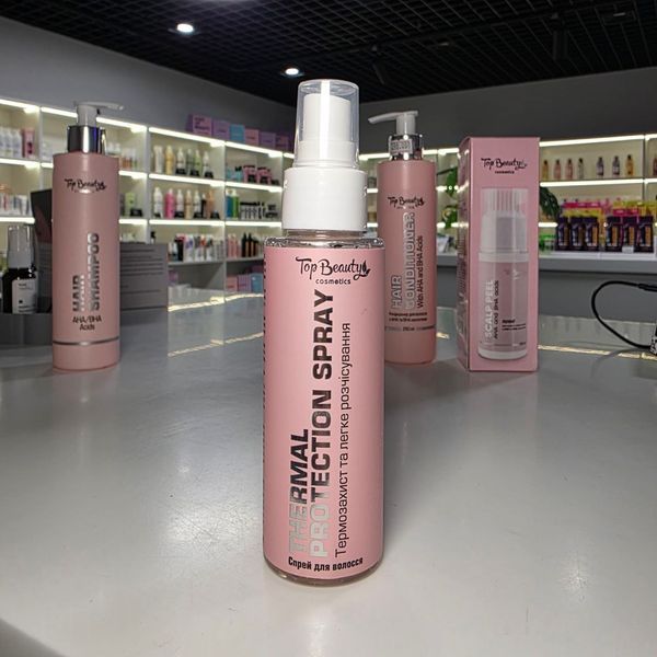 Спрей-термозахист та легке розчісування для волосся Top Beauty, 100 мл 1780860795976 фото