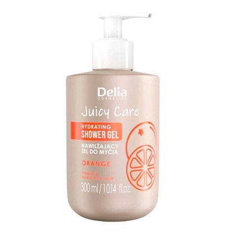 Гель для душа DL JUICY CARE зволожуючий ORANGE 1780693188440 фото