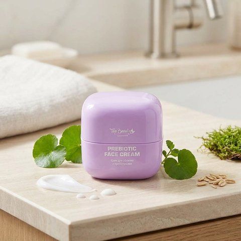 Крем для обличчя з пребіотиками Top Beauty MICROBIOME CARE, 50 мл 1780862172880 фото