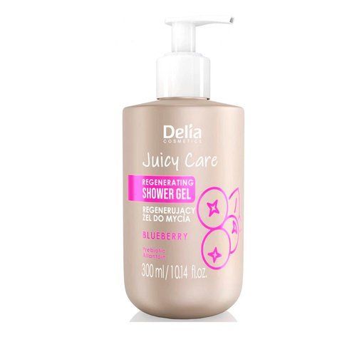 Гель для душа DL JUICY CARE регенеруючий BLUEBERRY 1780692964305 фото