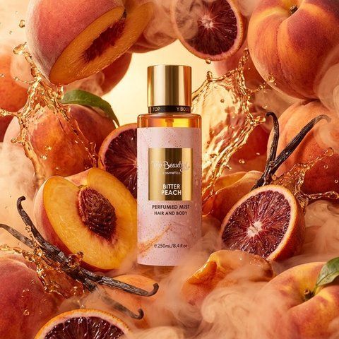 Парфумований міст для тіла та волосся Peach Top Beauty, 250 мл 1780857772547 фото