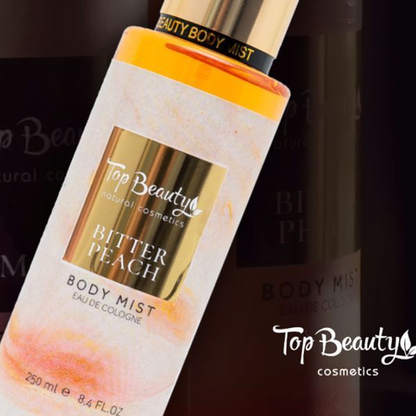 Парфумований міст для тіла та волосся Peach Top Beauty, 250 мл 1780857772547 фото