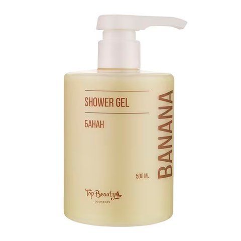 Гель для душа Top Beauty Banana Shower Gel Банан 1780859447745 фото