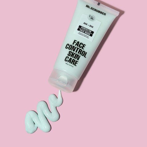 Маска для проблемної та схильної до акне шкіри Mr.SCRUBBER Perfectin Face Control, 100 мл 1780772414058 фото