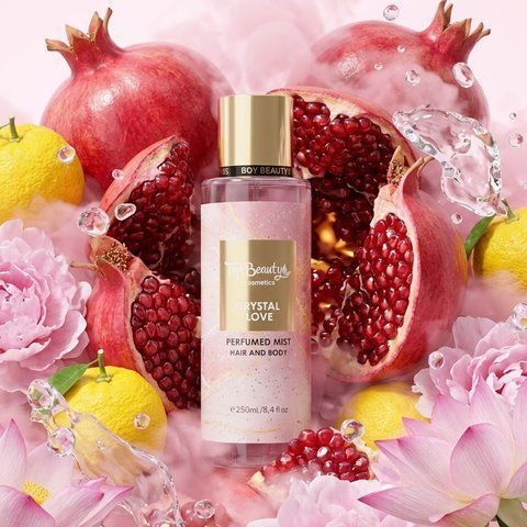 Парфумований міст для тіла Crystal Love Top Beauty, 250 мл 1780857885679 фото