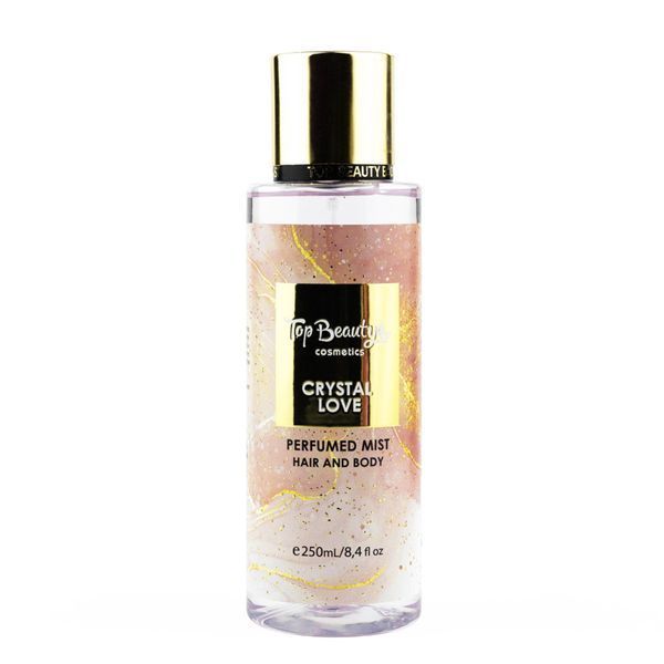 Парфумований міст для тіла Crystal Love Top Beauty, 250 мл 1780857885679 фото