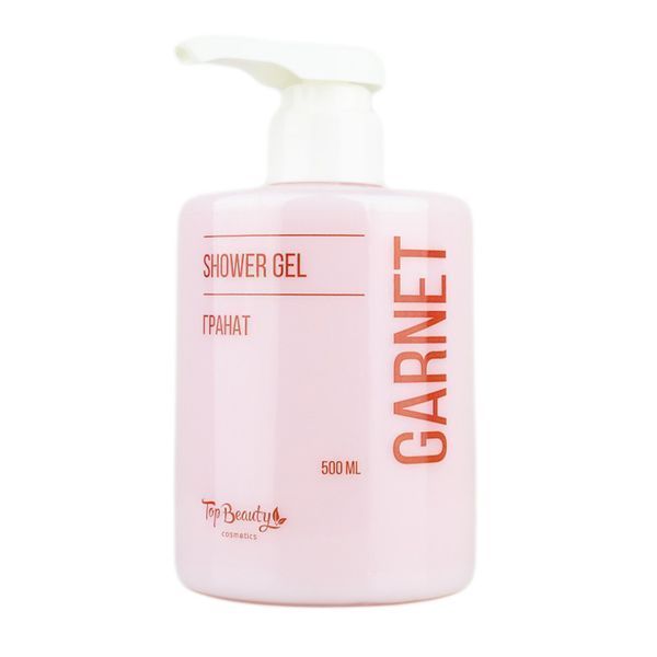 Top Beauty Гель для душу з ароматом граната, 500 мл 1780859399961 фото