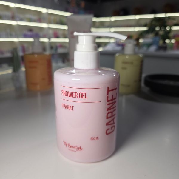 Top Beauty Гель для душу з ароматом граната, 500 мл 1780859399961 фото