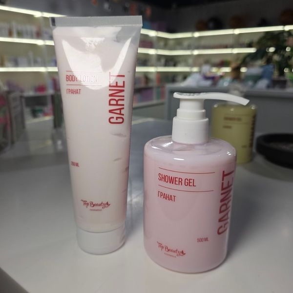 Top Beauty Гель для душу з ароматом граната, 500 мл 1780859399961 фото