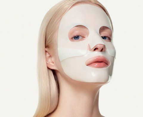 Гідрогелева маска для заспокоєння та балансу шкіри Refreshing Sea Kelp Real Deep Mask Biodance 1781441745552 фото