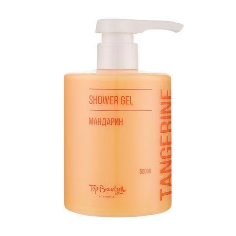 Гель для душу Top Beauty 500 мл. Мандарин 1780859309120 фото