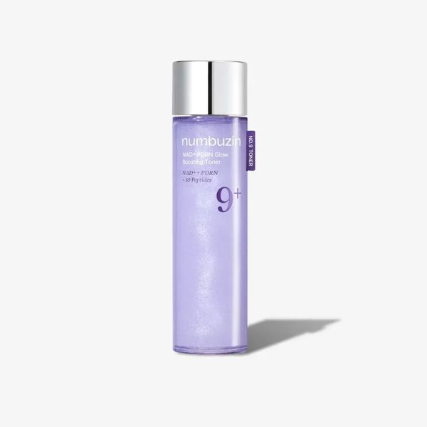 Numbuzin Тонер для сяйва шкіри з коензимом NAD та полінуклеотидами No.9 NAD PDRN Glow Boosting Toner, 150 ml LONG 0.5 фото