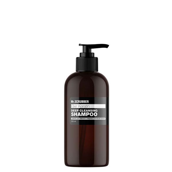 Шампунь для глибокого очищення Elixir Keratin Mr.SCRUBBER, 250 мл 1780774850632 фото