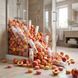 Парфумована пінка для душу з ароматом персикового макарона Peach Macaron Mr.SCRUBBER, 150 мл 1780770812559 фото 2