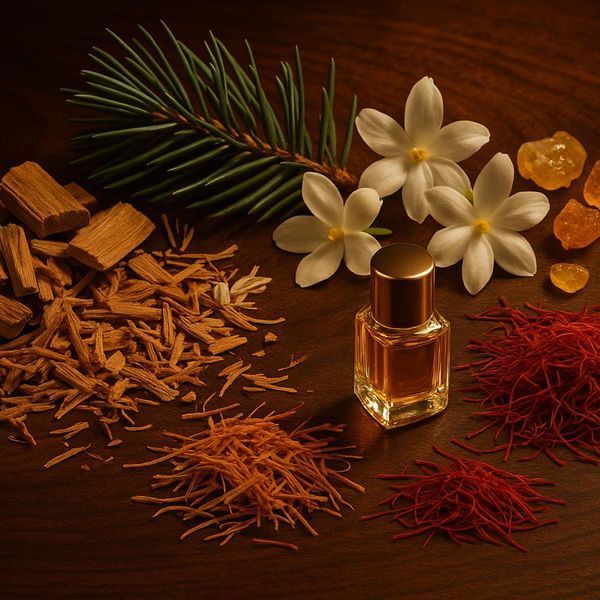 Парфумований міст для тіла Baccar Amberwood Top Beauty, 250 мл 1780858032808 фото