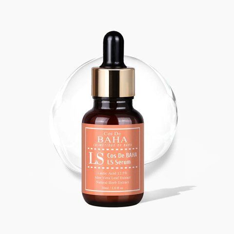 Cos De BAHA Сироватка для обличчя з молочною кислотою 12,5% Lactic Acid Serum (LS), 30 мл 1791284787158 фото