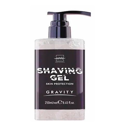 Гель для гоління 250мл UNIC Gravity Skin Protection 1786354960042 фото