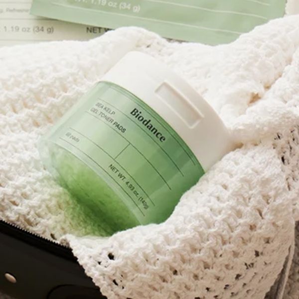 Гелеві тонер-пади для заспокоєння та балансу шкіри Sea Kelp Gel Toner Pads Biodance 60шт 1781429045798 фото