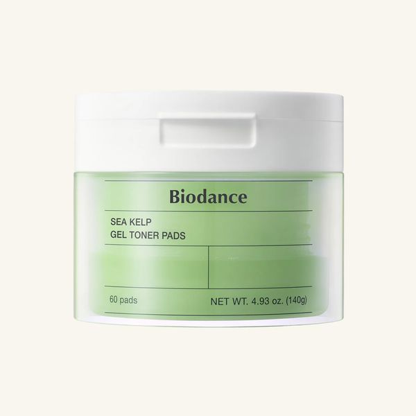 Гелеві тонер-пади для заспокоєння та балансу шкіри Sea Kelp Gel Toner Pads Biodance 60шт 1781429045798 фото