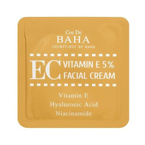COS DE BAHA Антиоксидантний крем-гель для обличчя з вітаміном E EC Cream, тестер 1,5 мл 1791291099466 фото