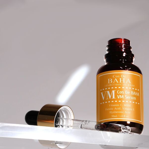 Cos De BAHA Пробник сироватки для обличчя з вітаміном С та феруловою кислотою Vitamin C MSM Serum (VM), 1,5 мл 1791290923840 фото