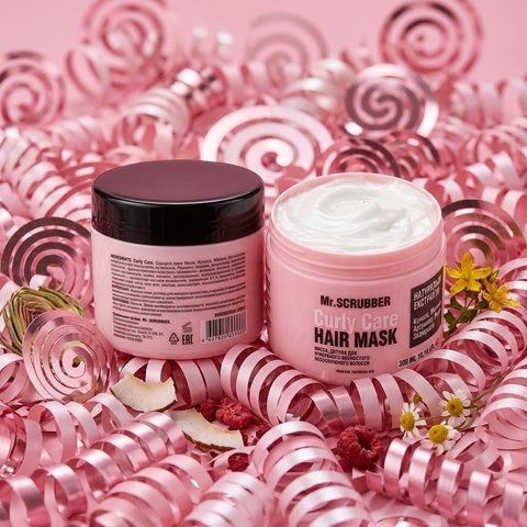 Маска для кудрявого волосся Curly Care Mr.SCRUBBER, 300 мл 1780774473621 фото