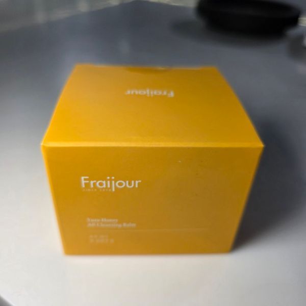 Fraijour Гідрофільний бальзам для обличчя Yuzu Honey All Cleansing Balm, 50 мл 1791283440670 фото