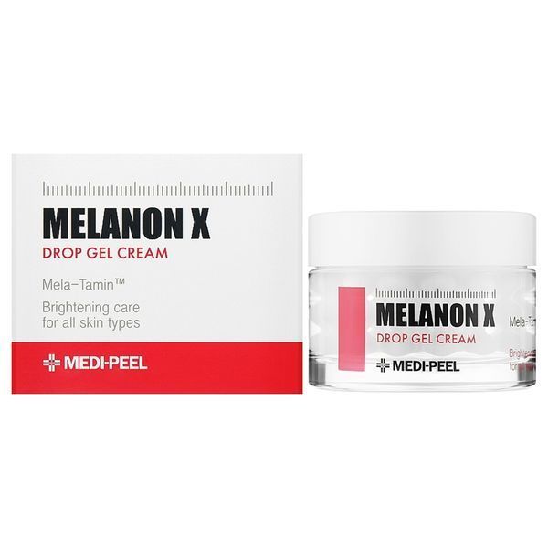 Medi-Peel Освітлювальний капсульний гель-крем для обличчя Melanon X Drop Gel Cream, 50 мл 1791284154176 фото