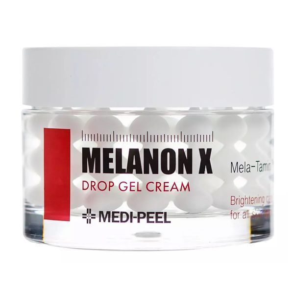 Medi-Peel Освітлювальний капсульний гель-крем для обличчя Melanon X Drop Gel Cream, 50 мл 1791284154176 фото