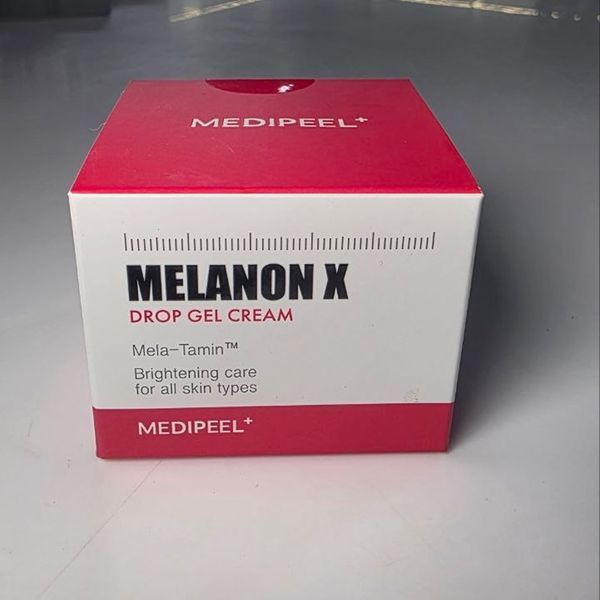 Medi-Peel Освітлювальний капсульний гель-крем для обличчя Melanon X Drop Gel Cream, 50 мл 1791284154176 фото