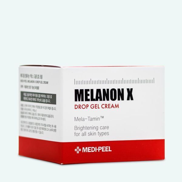 Medi-Peel Освітлювальний капсульний гель-крем для обличчя Melanon X Drop Gel Cream, 50 мл 1791284154176 фото