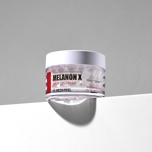 Medi-Peel Освітлювальний капсульний гель-крем для обличчя Melanon X Drop Gel Cream, 50 мл 1791284154176 фото