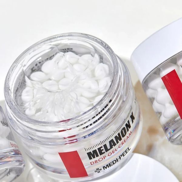 Medi-Peel Освітлювальний капсульний гель-крем для обличчя Melanon X Drop Gel Cream, 50 мл 1791284154176 фото