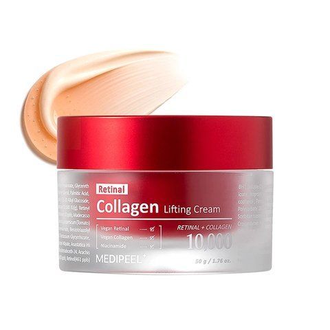 Medi-Peel Крем для обличчя з ретиноїдами та колагеном Retinol Collagen Lifting Cream, 50 мл 1791283989167 фото