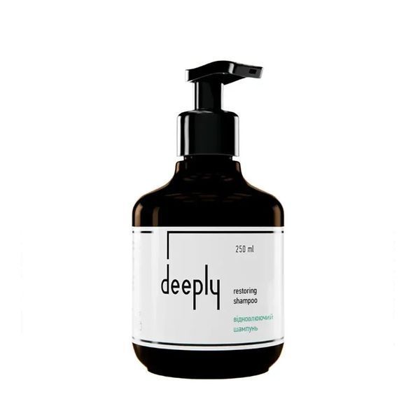 Deeply Damaged Hair Shampoo &mdash; шампунь для пошкодженого волосся 250 мл 1787907552448 фото