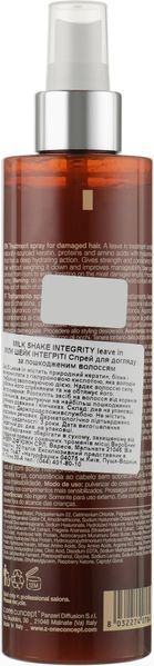 milk_shake Integrity Leave In &mdash; незмивний спрей для відновлення пошкодженого волосся 1780846106316 фото