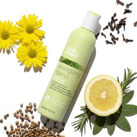 milk_shake Energizing Blend Shampoo &mdash; зміцнювальний шампунь для тонкого та ослабленого волосся MS-EBS-300 фото