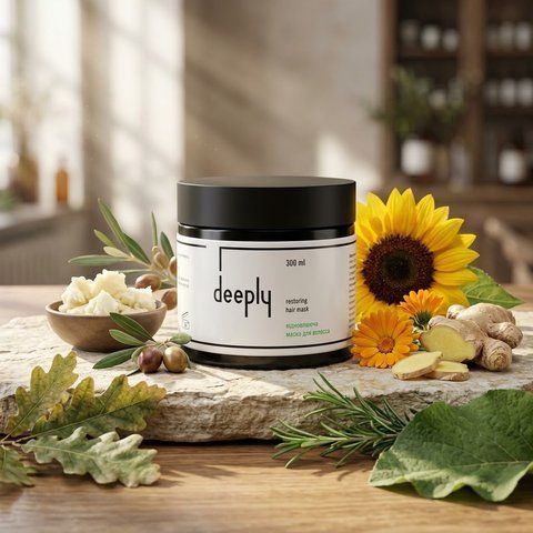 Deeply Damaged Hair Mask &mdash; відновлююча маска для пошкодженого волосся 300 мл 1787909171340 фото