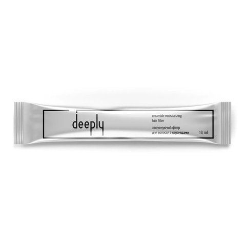 Deeply Ceramide Moisturizing Hair Filler &mdash; зволожуючий філер для волосся з керамідами 10 мл 1787909864847 фото